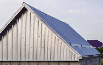 disadvantages of Fair Oak Green corrugated roofing