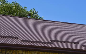 typical Fair Oak Green corrugated roof uses