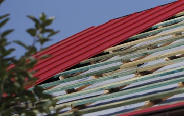 Fair Oak Green corrugated roofing costs