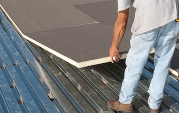 benefits of insulating Fair Oak Green flat roofing