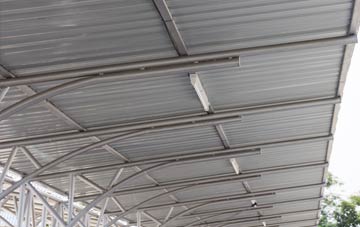 installing Fair Oak Green metal roofing