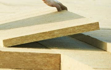 measuring Fair Oak Green tapered insulation