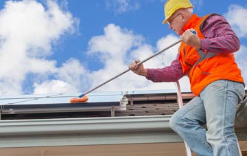 Fair Oak Green soft wash roof cleaning