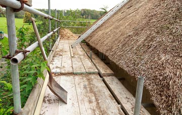 advantages of Fair Oak Green thatch roofing