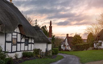 is Fair Oak Green thatch roofing popular