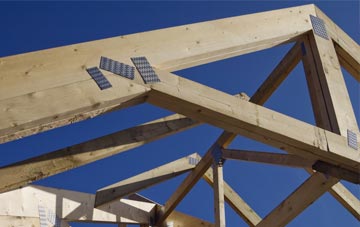 Fair Oak Green roof trusses for new builds and additions