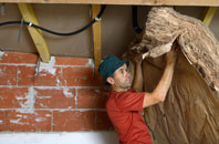 Fair Oak Green tapered roof insulation